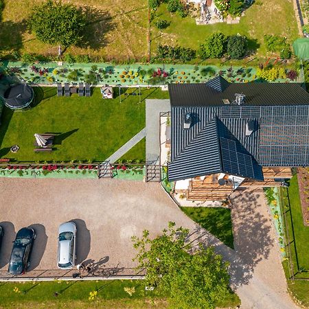 Villa Kasztelan Apartamenty Ustrzyki Dolne Eksteriør bilde