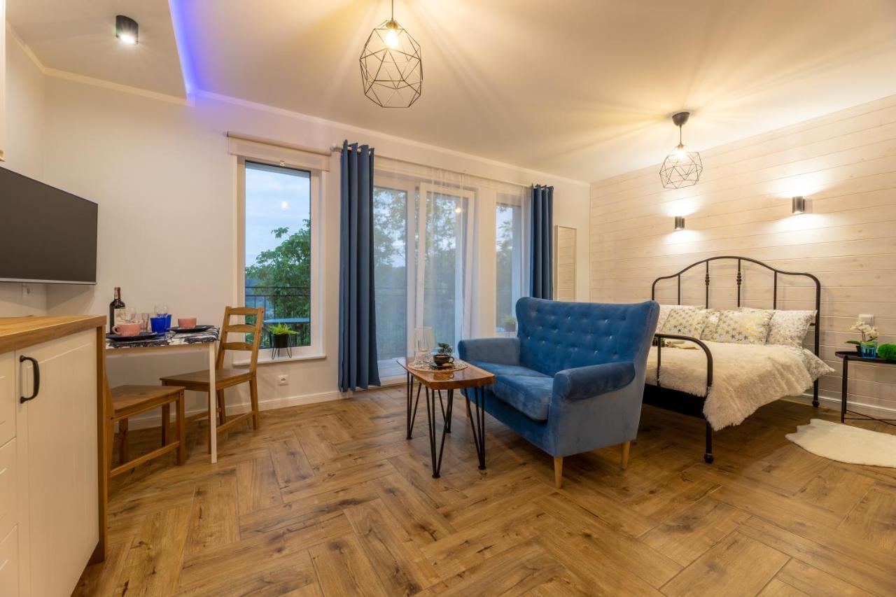 Villa Kasztelan Apartamenty Ustrzyki Dolne Eksteriør bilde