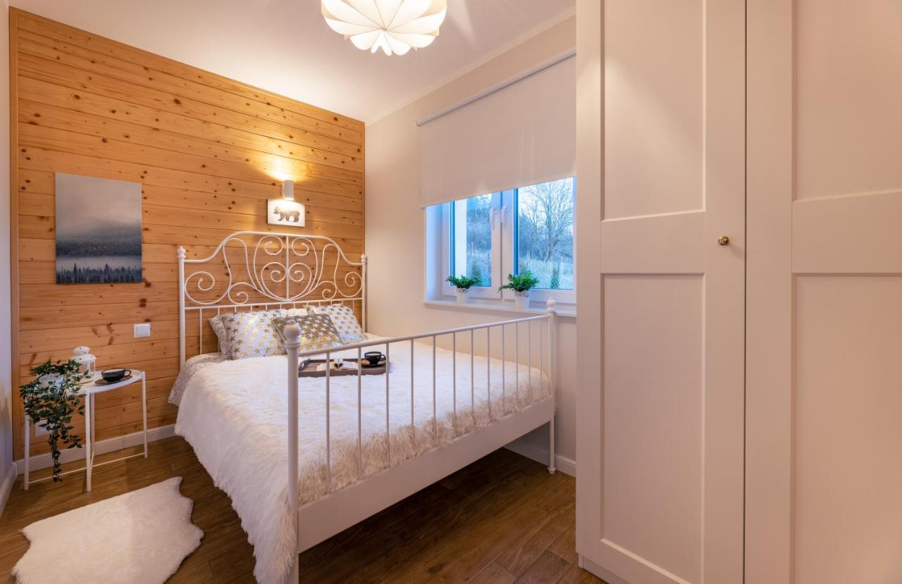 Villa Kasztelan Apartamenty Ustrzyki Dolne Eksteriør bilde