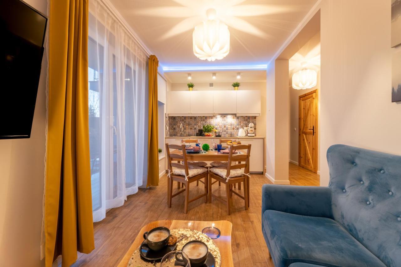 Villa Kasztelan Apartamenty Ustrzyki Dolne Eksteriør bilde