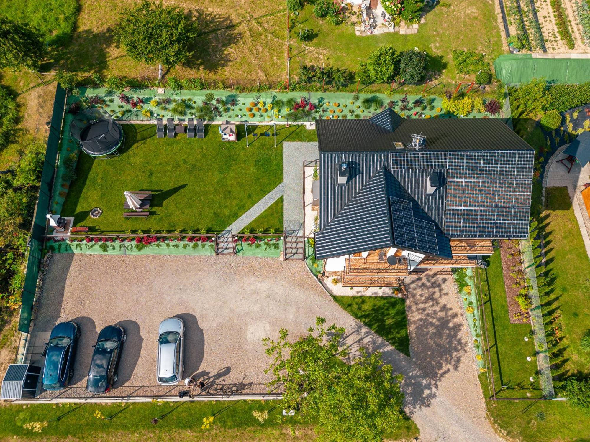 Villa Kasztelan Apartamenty Ustrzyki Dolne Eksteriør bilde